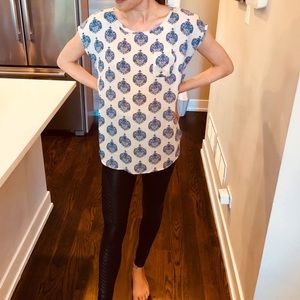 Medallion Printed Blouse